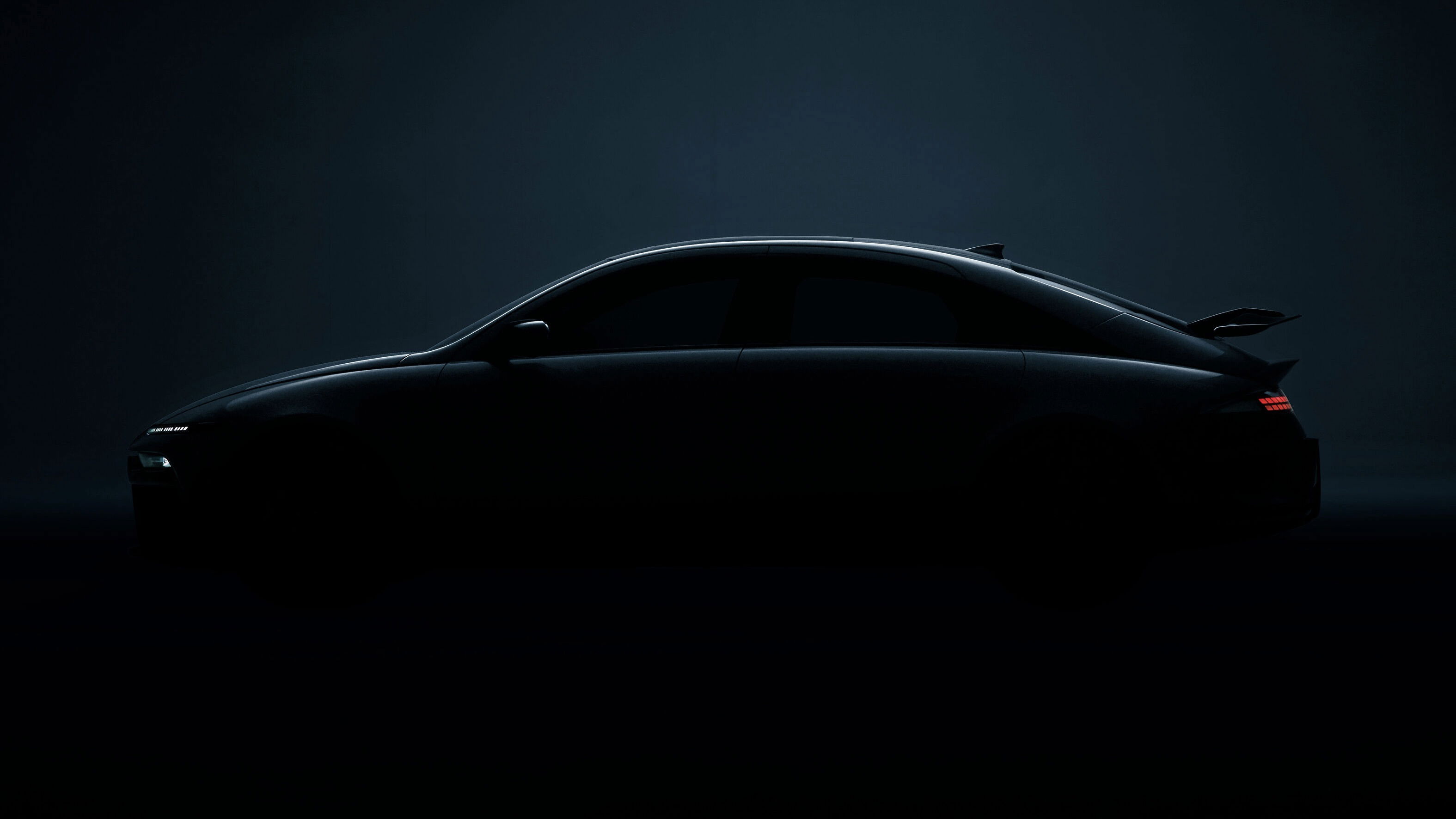 Hyundai Ioniq 6 N teaser - side