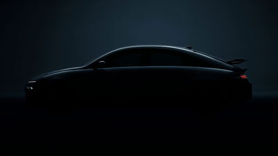 Hyundai Ioniq 6 N teaser - side