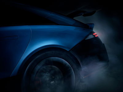 Hyundai Ioniq 6 N teaser - side detail