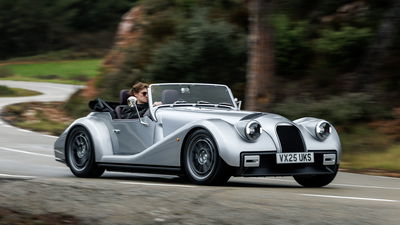 Morgan Supersport - front, driving