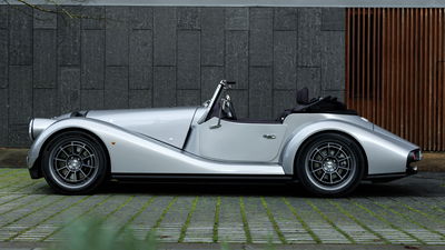 Morgan Supersport - side, static