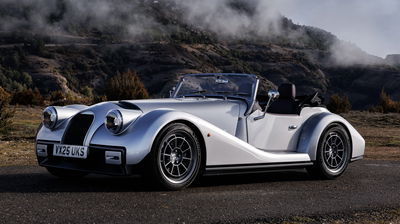 Morgan Supersport - front, static