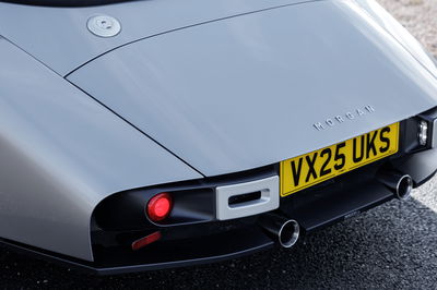 Morgan Supersport - rear detail