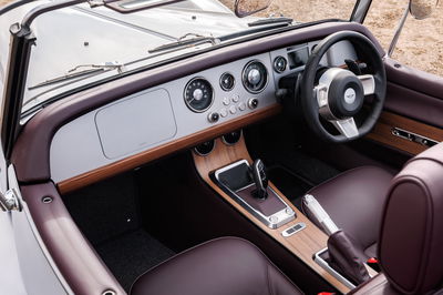 Morgan Supersport - interior