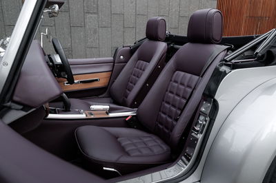 Morgan Supersport - interior