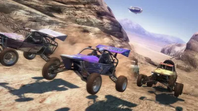 Motorstorm in-game screenshot