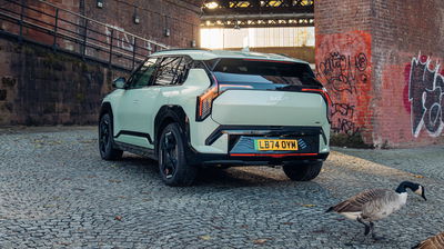 Kia EV3 - rear, static