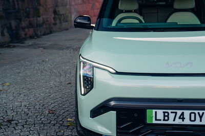 Kia EV3 - front detail