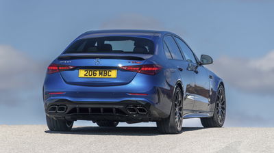 Mercedes-AMG C63 S - rear