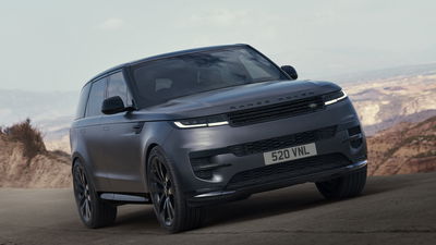 Range Rover Sport Stealth Edition - front