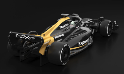 Check Out The Tiny Hot Wheels F1 Movie Car