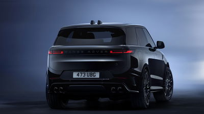 Range Rover Sport SV Black - rear
