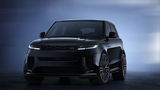 Range Rover Sport SV Black - front