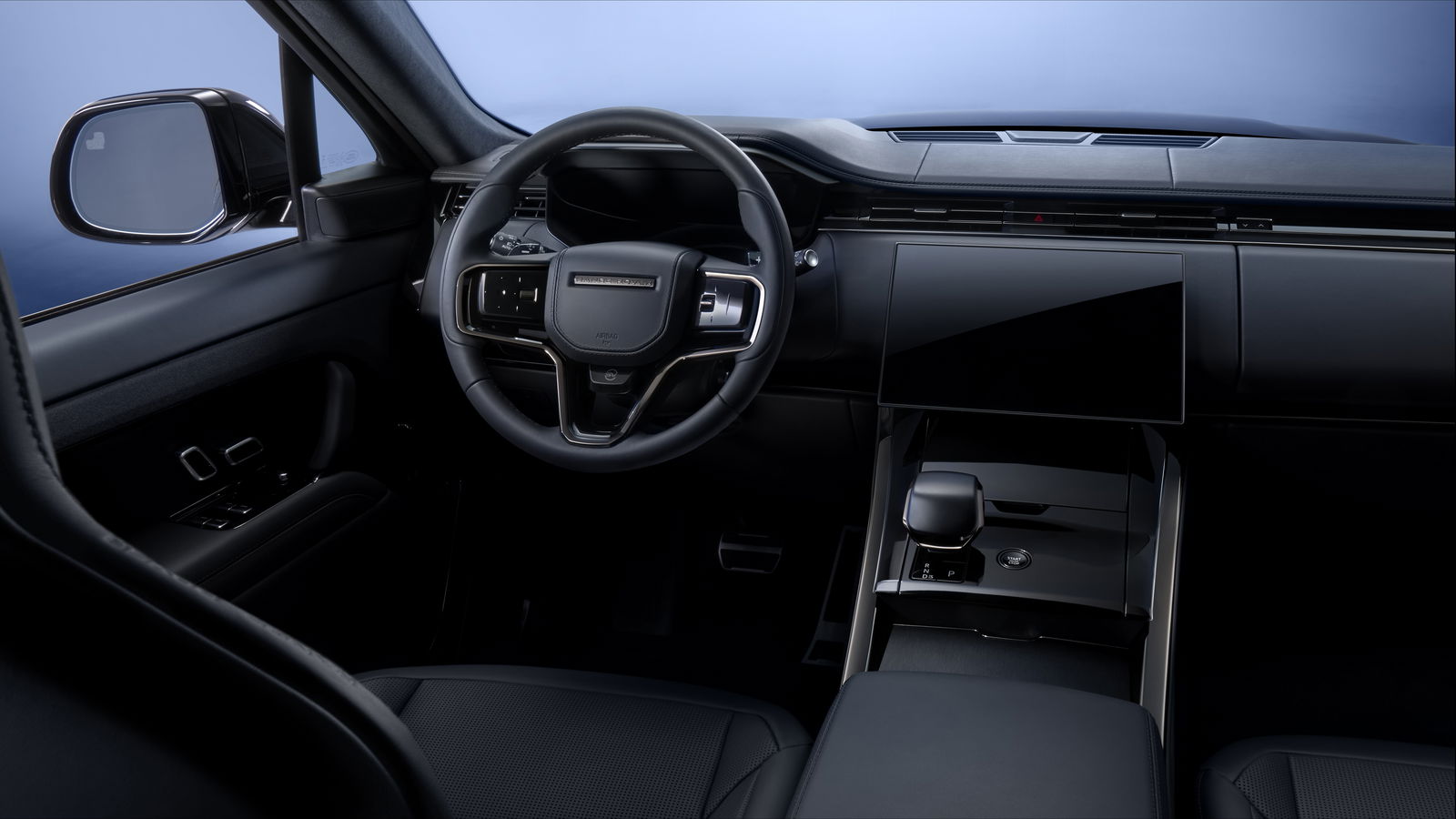 Range Rover Sport SV Black - interior