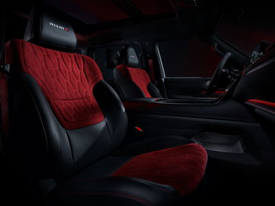 Nissan Patrol Nismo - interior