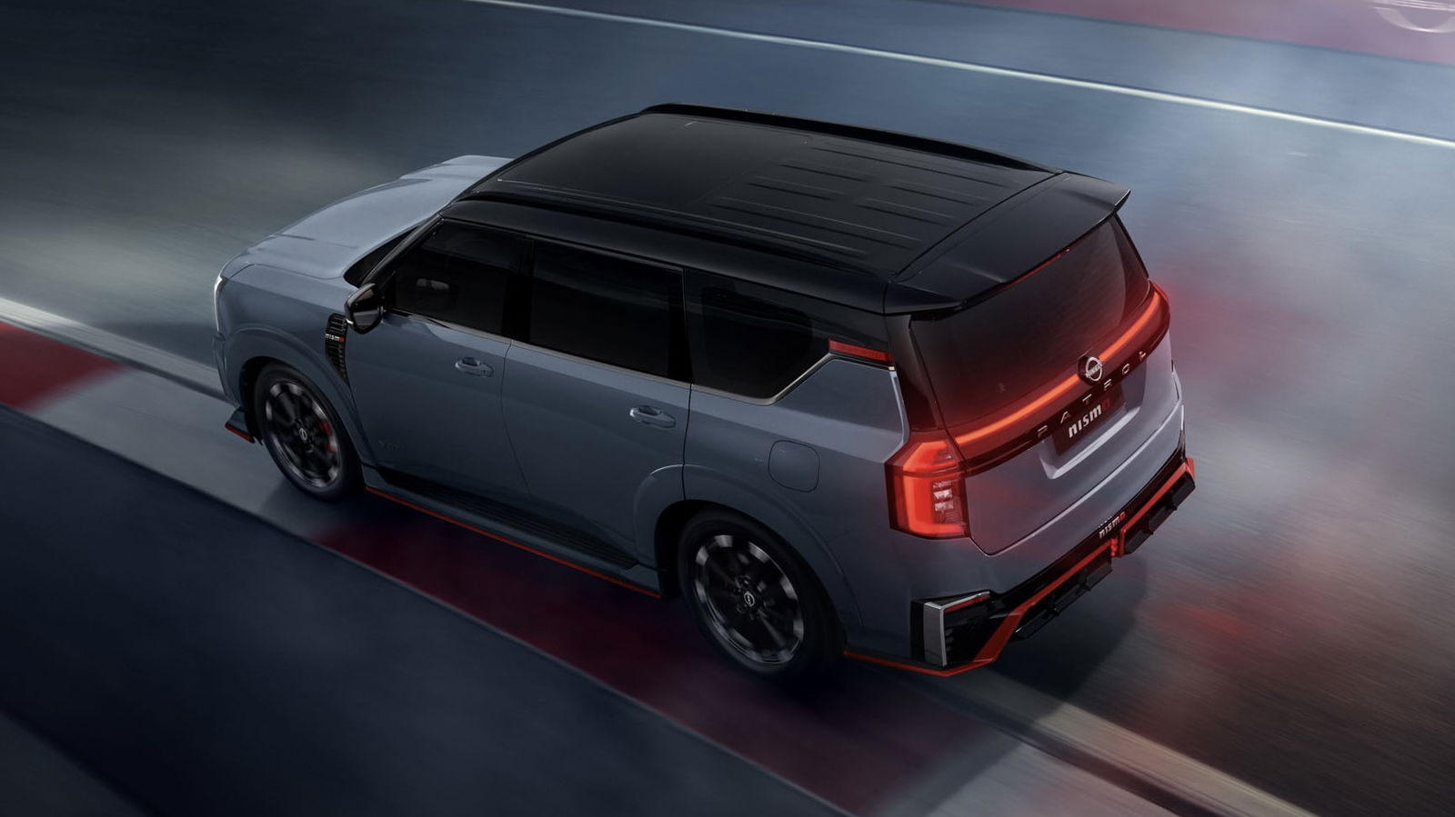 Nissan Patrol Nismo - rear