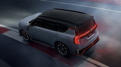 Nissan Patrol Nismo - rear