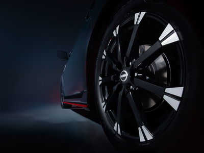 Nissan Patrol Nismo - wheel detail