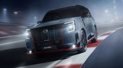 Nissan Patrol Nismo - front