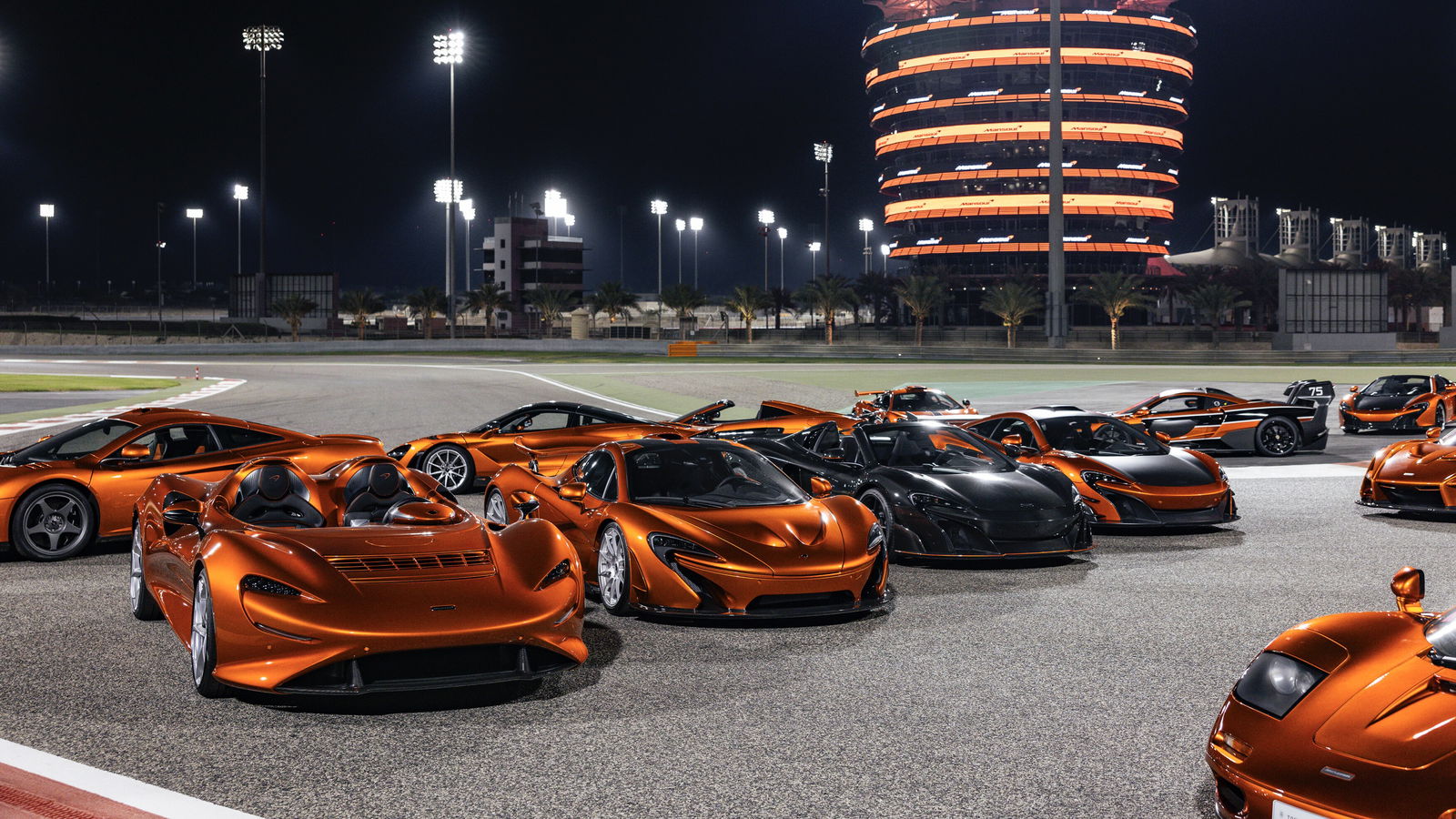 Mansour Ojjeh's McLaren collection