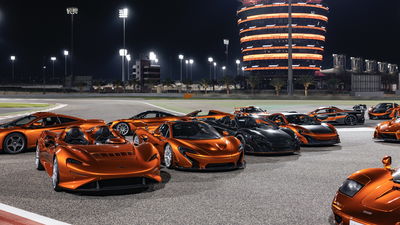 Mansour Ojjeh's McLaren collection