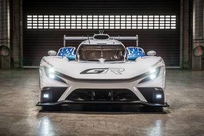 Toyota GR LH2 concept - front