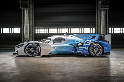 Toyota GR LH2 concept - side