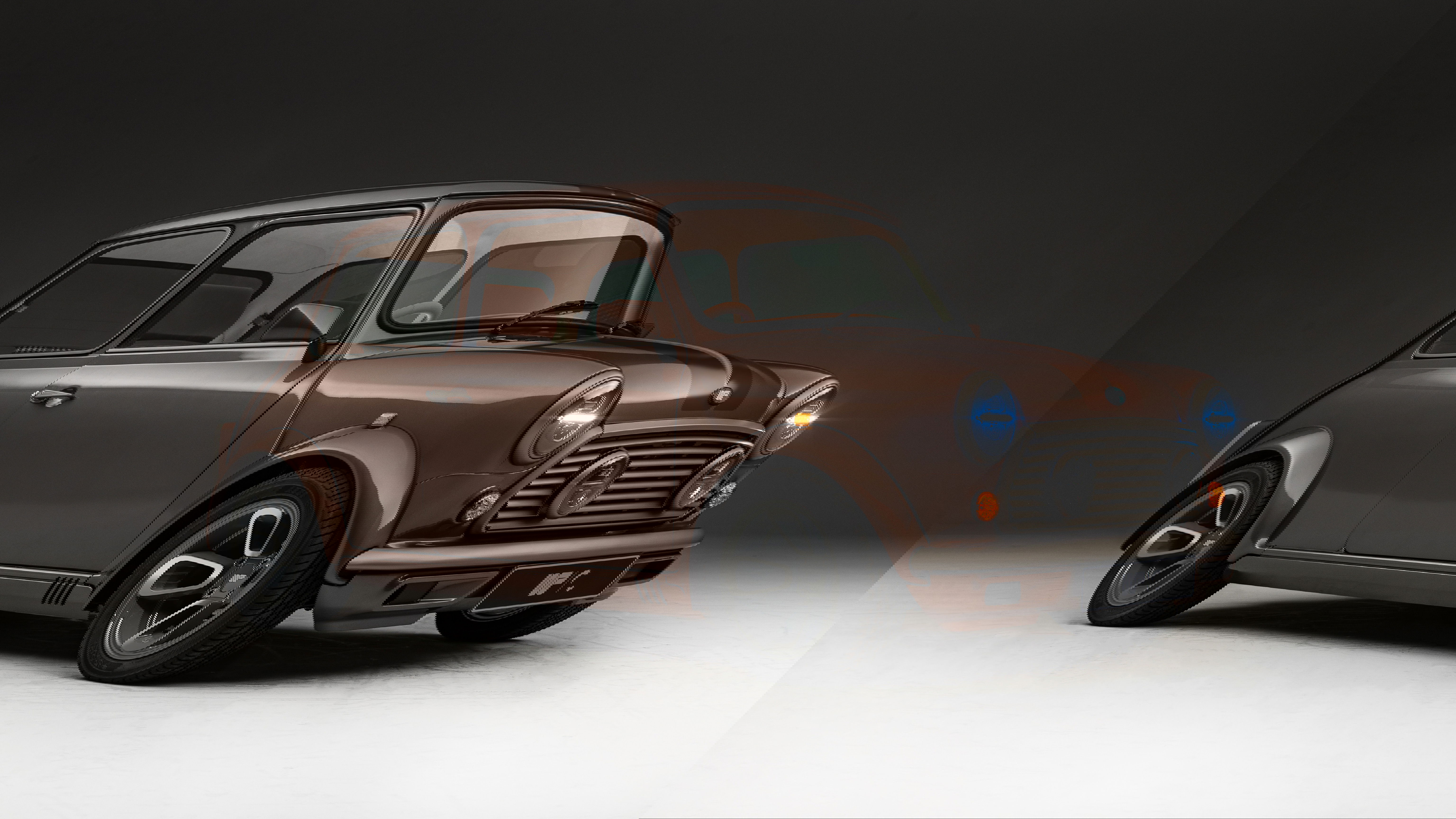 Wood & Pickett Mini by Callum - front