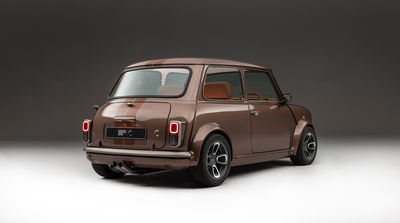 Wood & Pickett Mini by Callum - rear