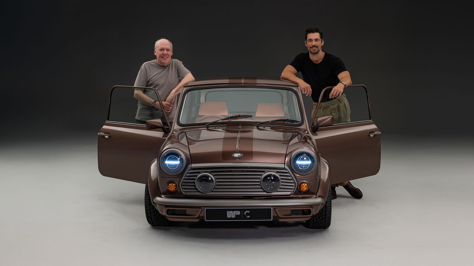 Wood & Pickett Mini by Callum - with Ian Callum and David Gandy