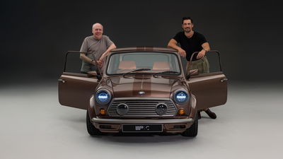 Wood & Pickett Mini by Callum - with Ian Callum and David Gandy