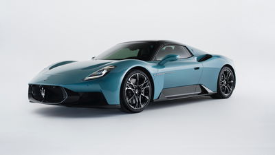 Maserati MCPura Cielo - front