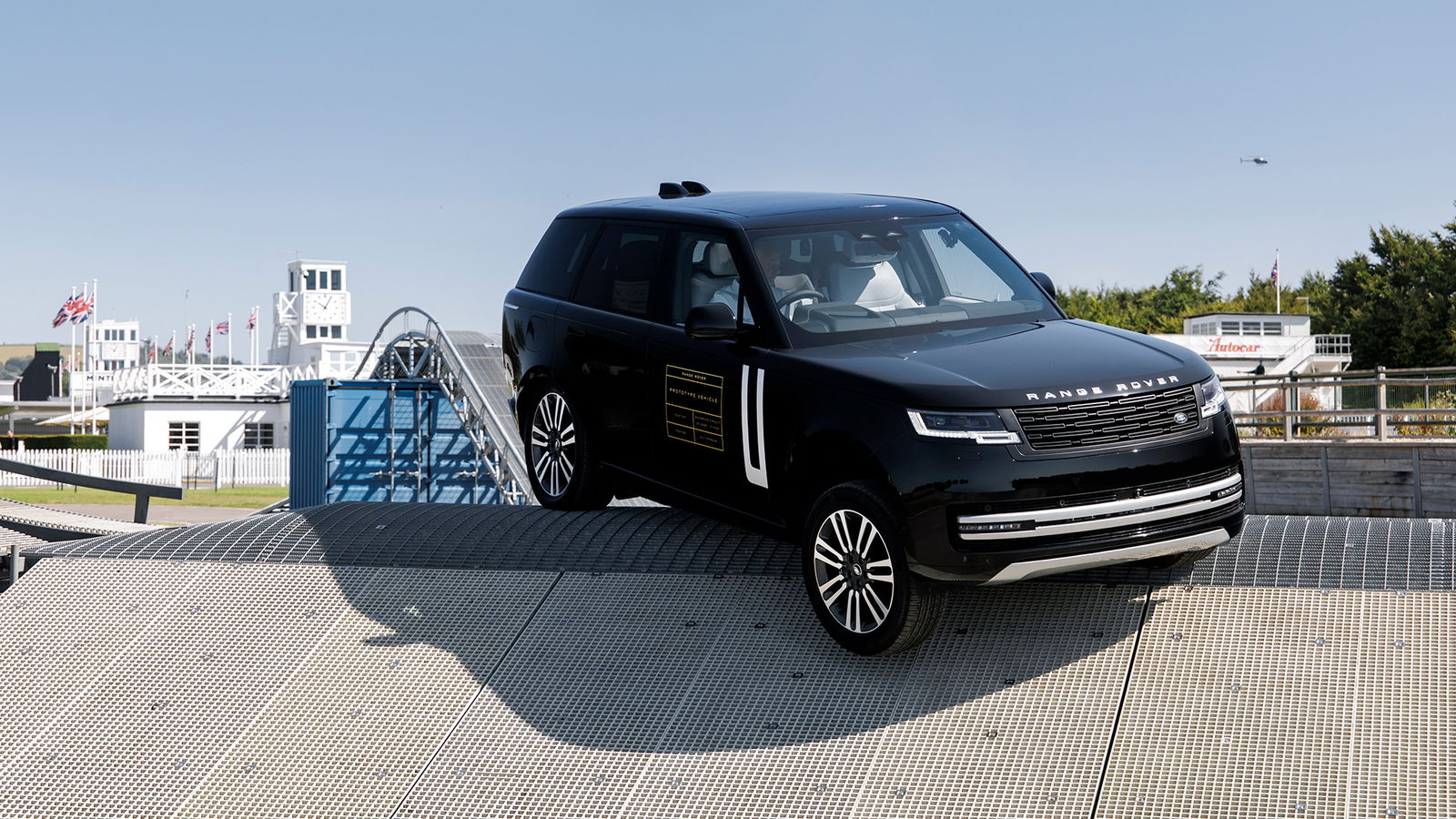 Range Rover Electric First Drive: Behind The Wheel As The SUV Goes EV