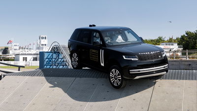 Range Rover Electric First Drive: Behind The Wheel As The SUV Goes EV