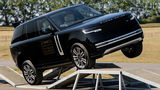 Range Rover Electric, front