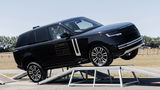 Range Rover Electric prototype - front