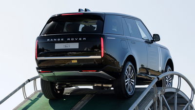 Range Rover Electric, rear