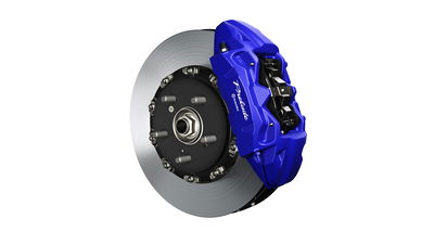 Honda Prelude, Brembo brake