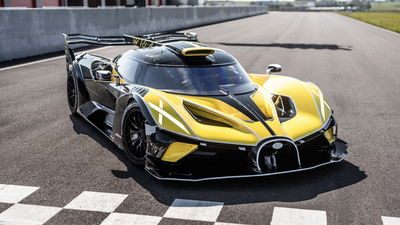 Bugatti Bolide