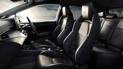 Toyota GR Corolla - interior