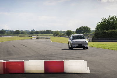 Geely EX5 - testing