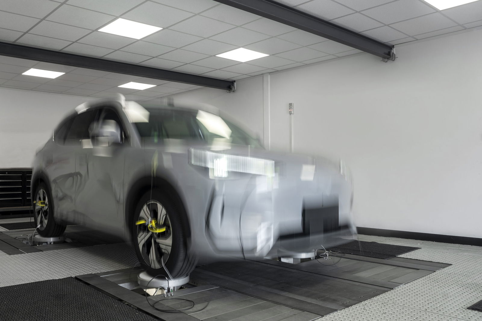 Geely EX5 - testing