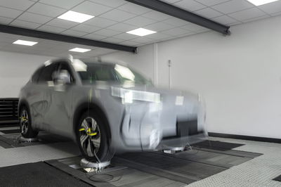 Geely EX5 - testing