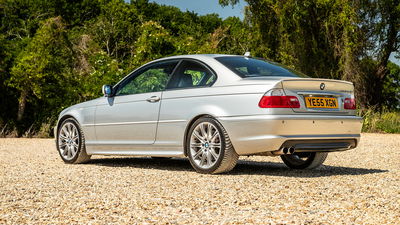 E46 BMW 330ci, rear