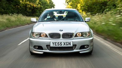 E46 BMW 330ci, front