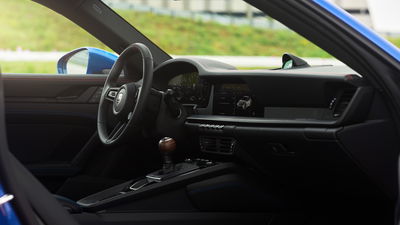 Porsche 911 Club Coupe - interior