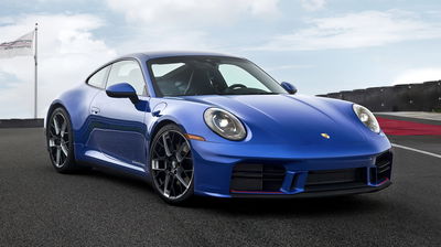 Porsche 911 Club Coupe - front