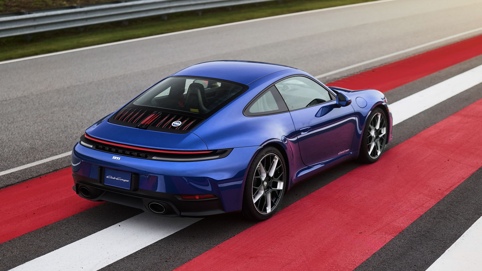 Porsche 911 Club Coupe - rear