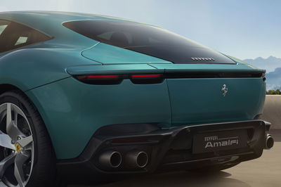 Ferrari Amalfi - rear detail