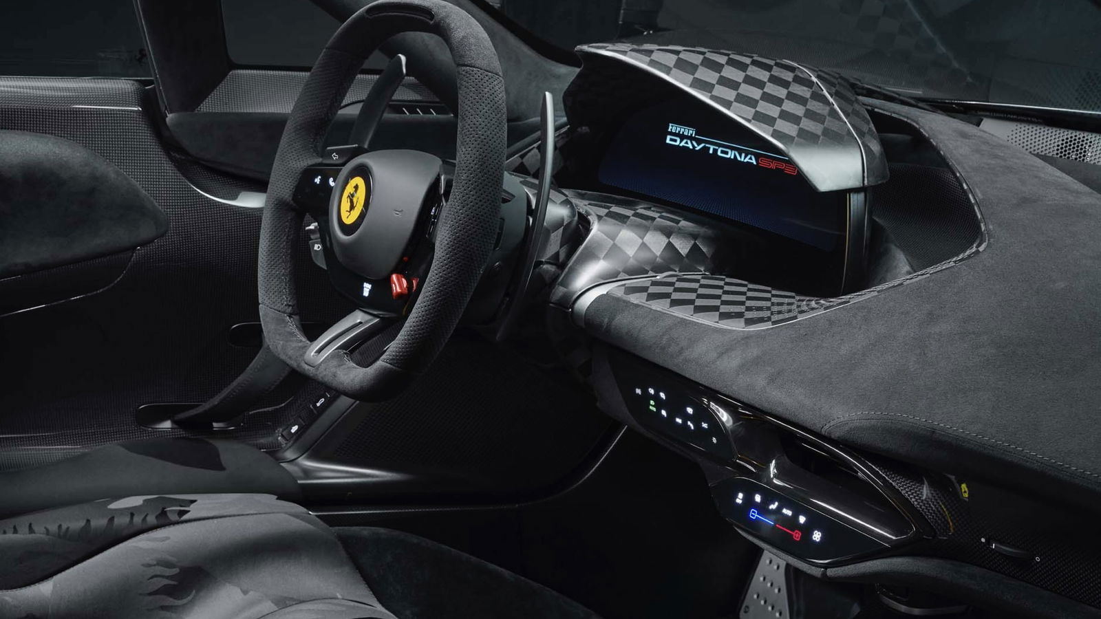 Ferrari Daytona SP3 - interior